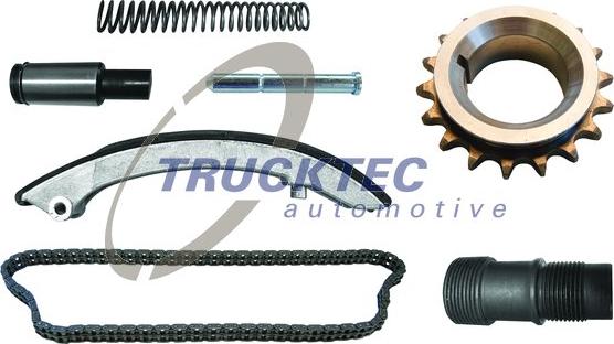 Trucktec Automotive 02.12.211 - Комплект цепи привода распредвала unicars.by