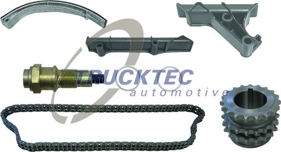 Trucktec Automotive 02.12.220 - Комплект цепи привода распредвала unicars.by