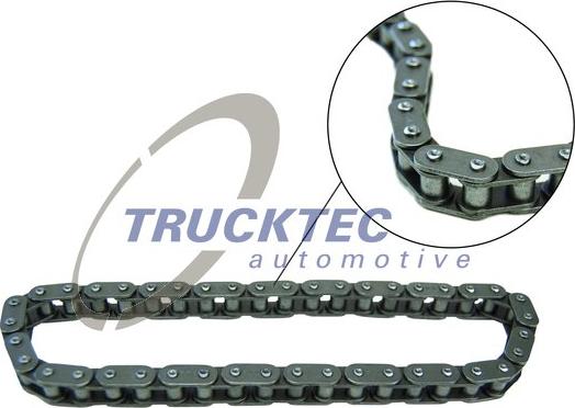 Trucktec Automotive 02.67.142 - Цепь, привод маслонасоса unicars.by