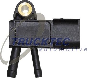 Trucktec Automotive 02.17.077 - Датчик, давление выхлопных газов unicars.by