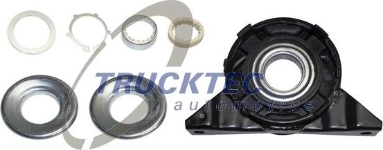 Trucktec Automotive 02.34.010 - Подшипник карданного вала, центральная подвеска unicars.by