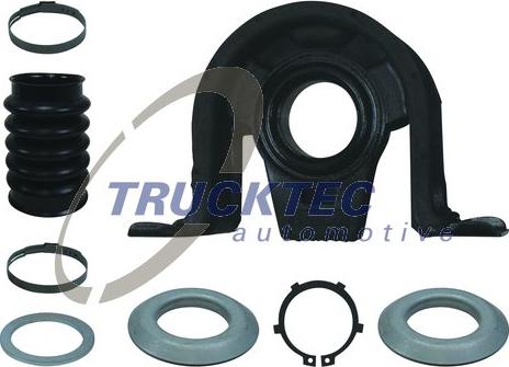 Trucktec Automotive 02.34.026 - Подшипник карданного вала, центральная подвеска unicars.by