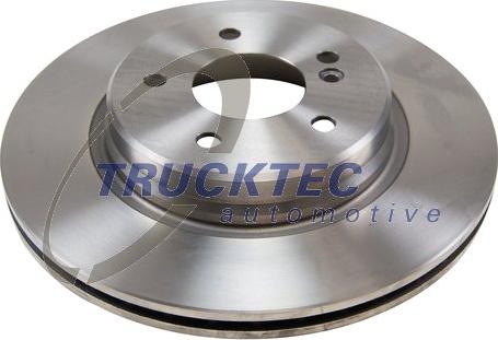 Trucktec Automotive 02.35.440 - Тормозной диск unicars.by