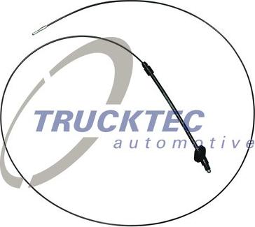 Trucktec Automotive 02.35.408 - Тросик, cтояночный тормоз unicars.by