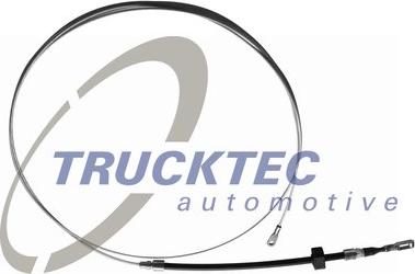 Trucktec Automotive 02.35.403 - Тросик, cтояночный тормоз unicars.by