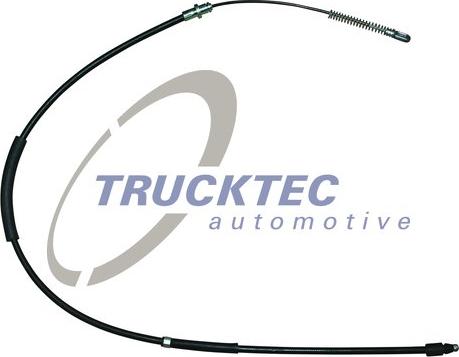 Trucktec Automotive 02.35.415 - Тросик, cтояночный тормоз unicars.by