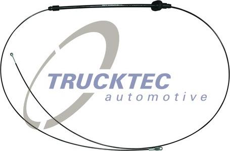 Trucktec Automotive 02.35.413 - Тросик, cтояночный тормоз unicars.by