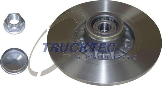 Trucktec Automotive 02.35.471 - Тормозной диск unicars.by