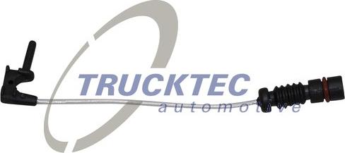 Trucktec Automotive 02.35.575 - Сигнализатор, износ тормозных колодок unicars.by