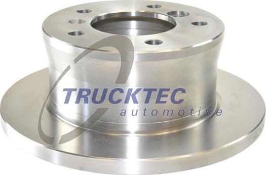 Trucktec Automotive 02.35.054 - Тормозной диск unicars.by