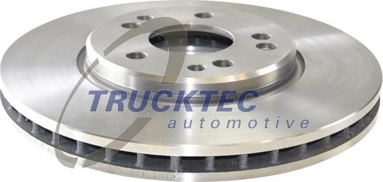 Trucktec Automotive 02.35.065 - Тормозной диск unicars.by