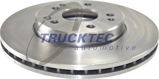 Trucktec Automotive 02.35.063 - Тормозной диск unicars.by