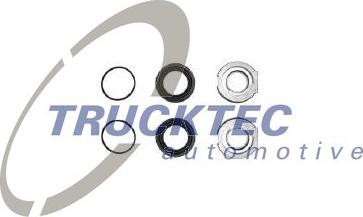 Trucktec Automotive 02.35.012 - Ремкомплект, тормозной суппорт unicars.by