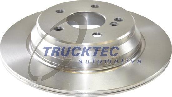 Trucktec Automotive 02.35.081 - Тормозной диск unicars.by