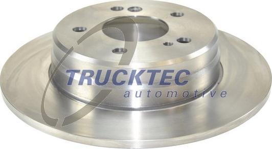 Trucktec Automotive 02.35.034 - Тормозной диск unicars.by