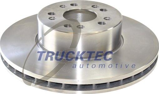 Trucktec Automotive 02.35.031 - Тормозной диск unicars.by