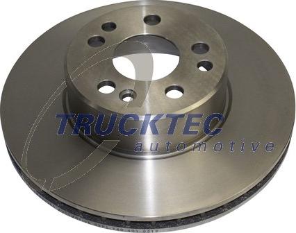 Trucktec Automotive 02.35.029 - Тормозной диск unicars.by