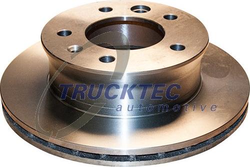 Trucktec Automotive 02.35.025 - Тормозной диск unicars.by