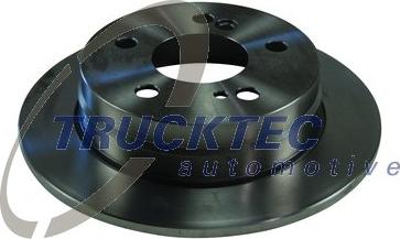 Trucktec Automotive 02.35.021 - Тормозной диск unicars.by