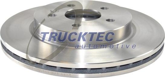 Trucktec Automotive 02.35.079 - Тормозной диск unicars.by