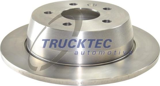 Trucktec Automotive 02.35.075 - Тормозной диск unicars.by