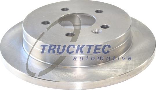 Trucktec Automotive 02.35.078 - Тормозной диск unicars.by