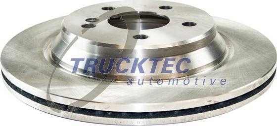 Trucktec Automotive 02.35.135 - Тормозной диск unicars.by