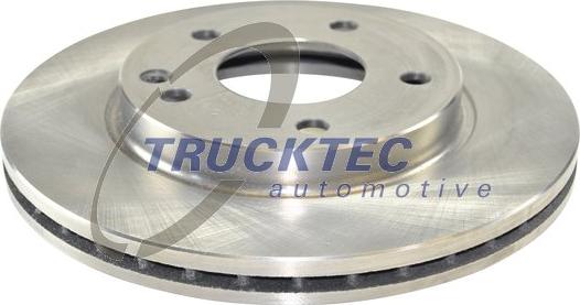 Trucktec Automotive 02.35.137 - Тормозной диск unicars.by