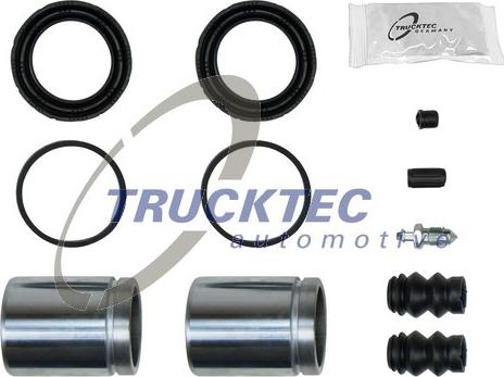 Trucktec Automotive 02.35.393 - Ремкомплект, тормозной суппорт unicars.by