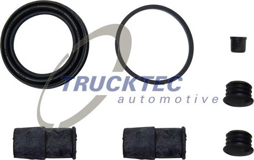 Trucktec Automotive 02.35.397 - Ремкомплект, тормозной суппорт unicars.by