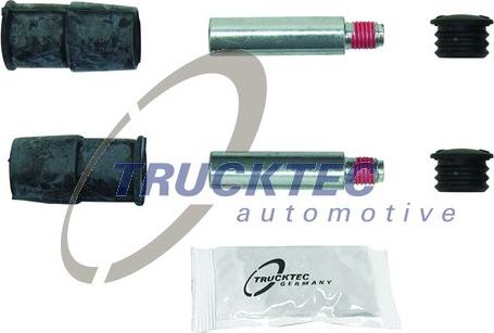 Trucktec Automotive 02.35.304 - Комплект направляющей гильзы, тормозной поршень unicars.by