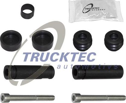 Trucktec Automotive 02.35.303 - Ремкомплект, тормозной суппорт unicars.by