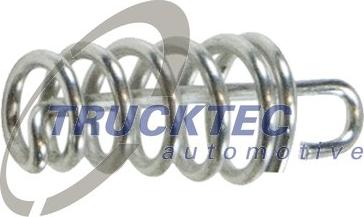 Trucktec Automotive 02.35.240 - Пружина тормозной колодки unicars.by