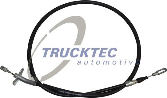 Trucktec Automotive 02.35.263 - Тросик, cтояночный тормоз unicars.by