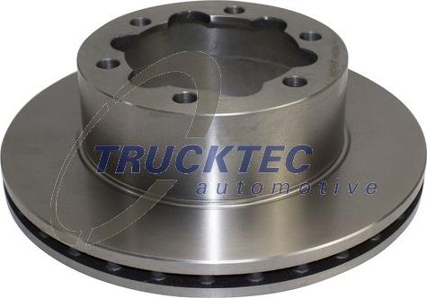 Trucktec Automotive 02.35.202 - Тормозной диск unicars.by