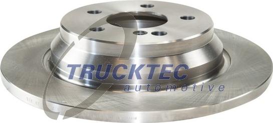 Trucktec Automotive 02.35.211 - Тормозной диск unicars.by