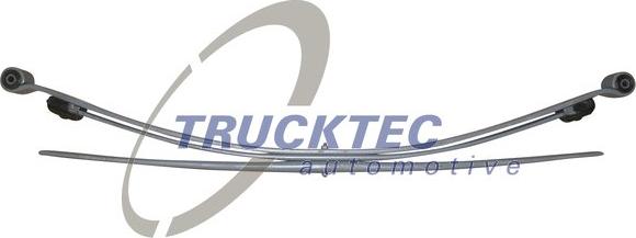 Trucktec Automotive 02.30.341 - Многолистовая рессора unicars.by