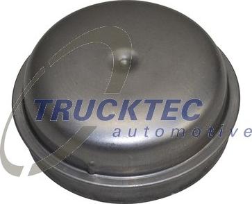 Trucktec Automotive 02.31.002 - Крышка, подшипник ступицы колеса unicars.by