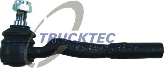 Trucktec Automotive 02.31.083 - Наконечник рулевой тяги, шарнир unicars.by