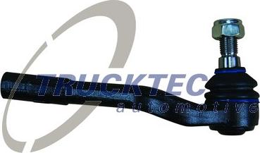 Trucktec Automotive 02.31.034 - Наконечник рулевой тяги, шарнир unicars.by