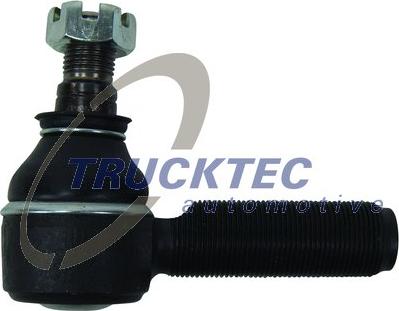 Trucktec Automotive 02.37.065 - Наконечник рулевой тяги, шарнир unicars.by