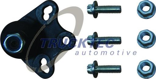 Trucktec Automotive 02.31.109 - Шаровая опора, несущий / направляющий шарнир unicars.by