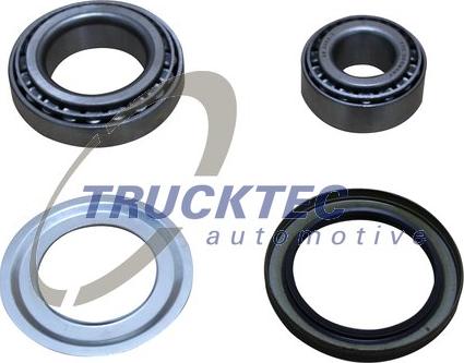 Trucktec Automotive 02.31.112 - Комплект подшипника ступицы колеса unicars.by