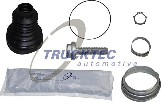 Trucktec Automotive 02.31.124 - Пыльник, приводной вал unicars.by