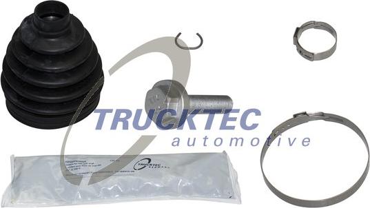 Trucktec Automotive 02.31.125 - Пыльник, приводной вал unicars.by