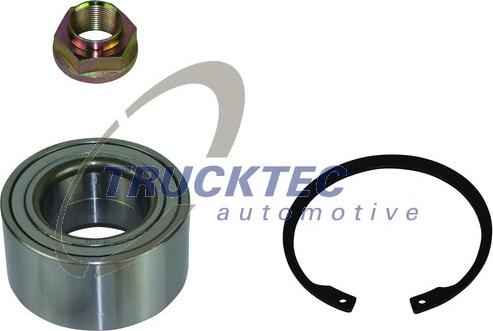 Trucktec Automotive 02.31.351 - Комплект подшипника ступицы колеса unicars.by