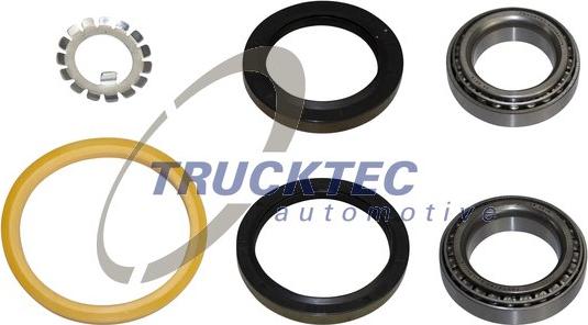 Trucktec Automotive 02.31.361 - Комплект подшипника ступицы колеса unicars.by