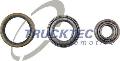 Trucktec Automotive 02.31.209 - Комплект подшипника ступицы колеса unicars.by