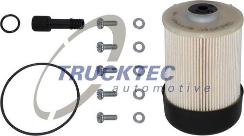 Trucktec Automotive 02.38.132 - Топливный фильтр unicars.by