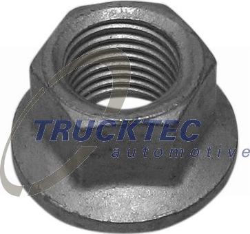 Trucktec Automotive 02.33.018 - Гайка крепления колеса unicars.by